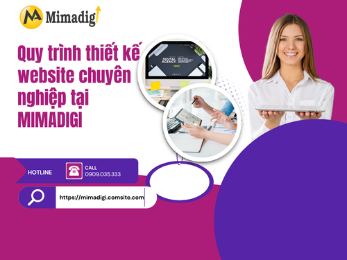 Thiết kế website tại Đắk Lắk – Thiết kế đẹp, dễ dùng cùng mimadigi
