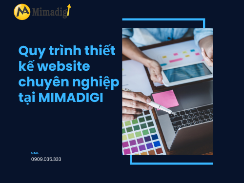 Thiết kế website tại Tây Ninh – Website đa lĩnh vực, chuẩn SEO của mimadigi
