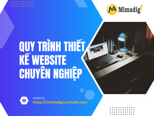 Thiết kế website tại Quảng Trị – Đẹp, mượt, chuẩn di động của mimadigi