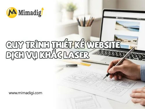 Laser Engraving Service Website Design by MIMADIGI