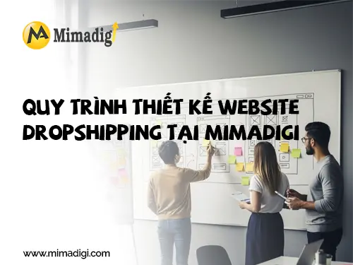 Thiết kế website dropshipping tại TP. Hồ Chí Minh mimadigi