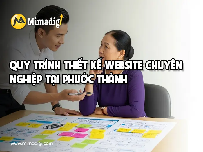 Thiết kế website Xã Phước Thành tại mimadigi