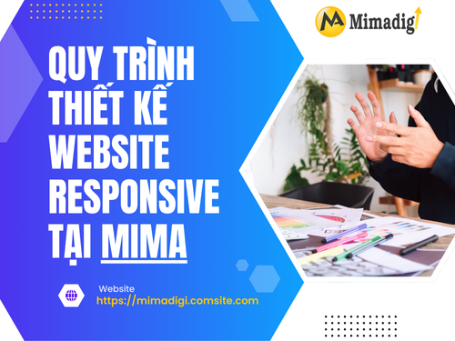 Responsive Web Design: Thiết kế web hiển thị tốt trên mọi thiết bị của mimadigi