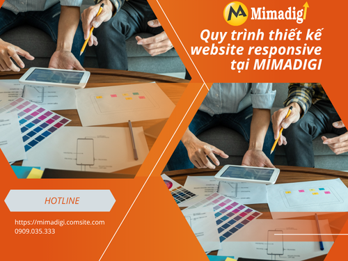 Thiết kế website responsive cho mọi thiết bị của mimadigi