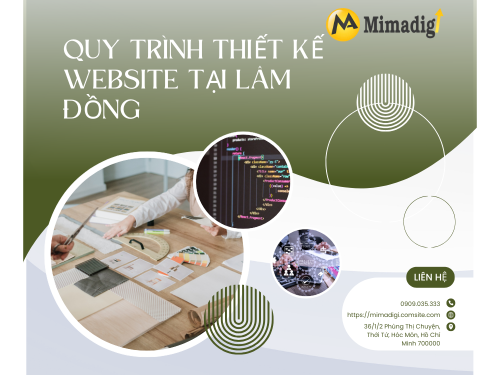 Thiết kế website tại Lâm Đồng – Website doanh nghiệp hiện đại, chuẩn thương hiệu cùng MIMADIGI