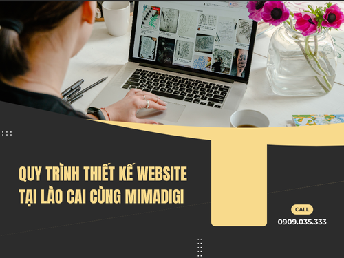 Thiết kế website tại Lào Cai – Website thương hiệu bền vững cùng mimadigi
