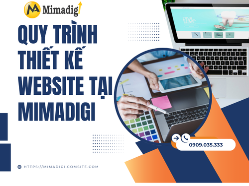 Thiết kế website tại Lạng Sơn – Website tốc độ, bảo mật của mimadigi