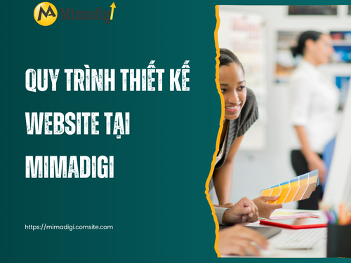 Thiết kế website tại Hòa Bình – Thiết kế sáng tạo, hiệu quả của mimadigi