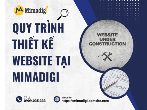 Thiết kế website shop thời trang tại TP. Hồ Chí Minh của mimadigi