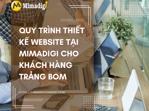Dịch vụ thiết kế website tại Trảng Bom của mimadigi
