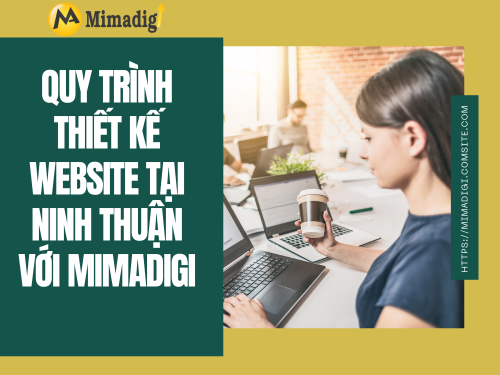 Thiết kế website tại Ninh Thuận – Website chuẩn ngành nghề của mimadigi