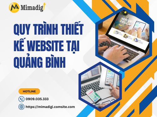 Thiết kế website tại Quảng Bình – Tư vấn từ A–Z miễn phí cùng mimadigi