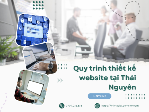 Thiết kế website tại Thái Nguyên – Website chuyên nghiệp giá tốt cùng MIMADIGI