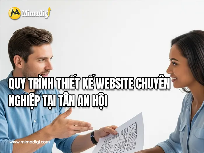 Thiết kế website xã Tân An Hội tại mimadigi