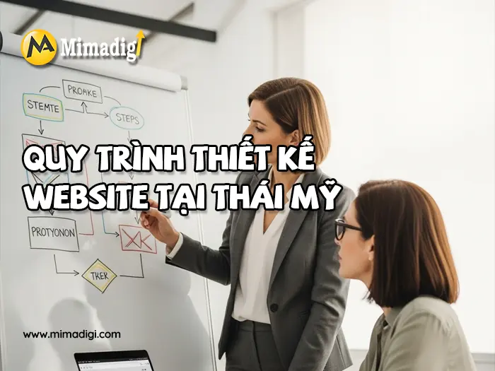 Thiết kế website Xã Thái Mỹ tại mimadigi