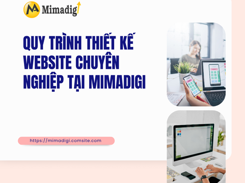 Thiết kế website tại Phú Yên – Chuẩn SEO, hỗ trợ nhanh cùng mimadigi