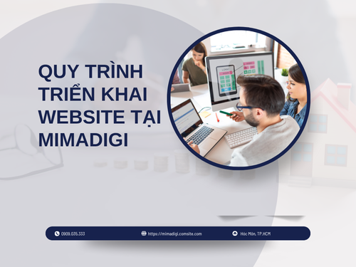 Thiết kế website shop mẹ & bé tại Bình Dương của mimadigi
