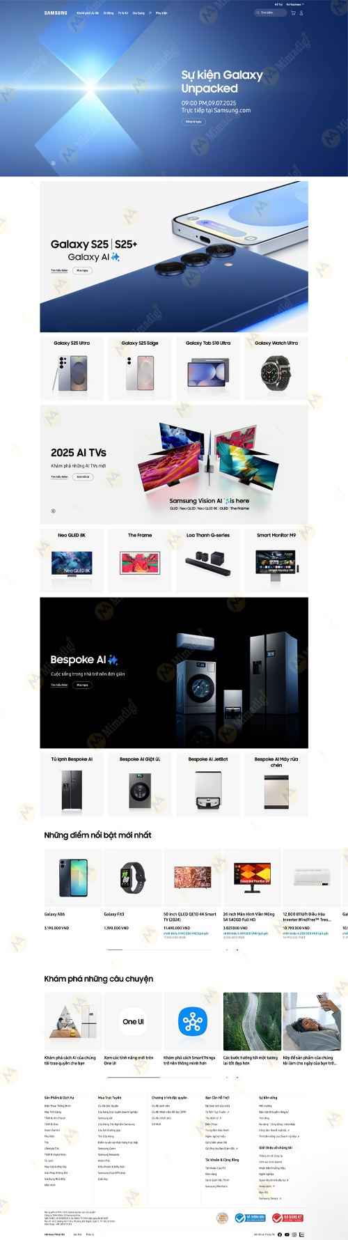 Samsung – Leading Technological Innovation at mima