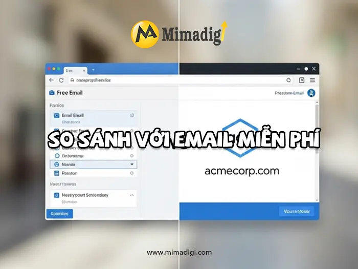 Email doanh nghiệp là gì và tại sao cần thiết? Công ty Mimadigi