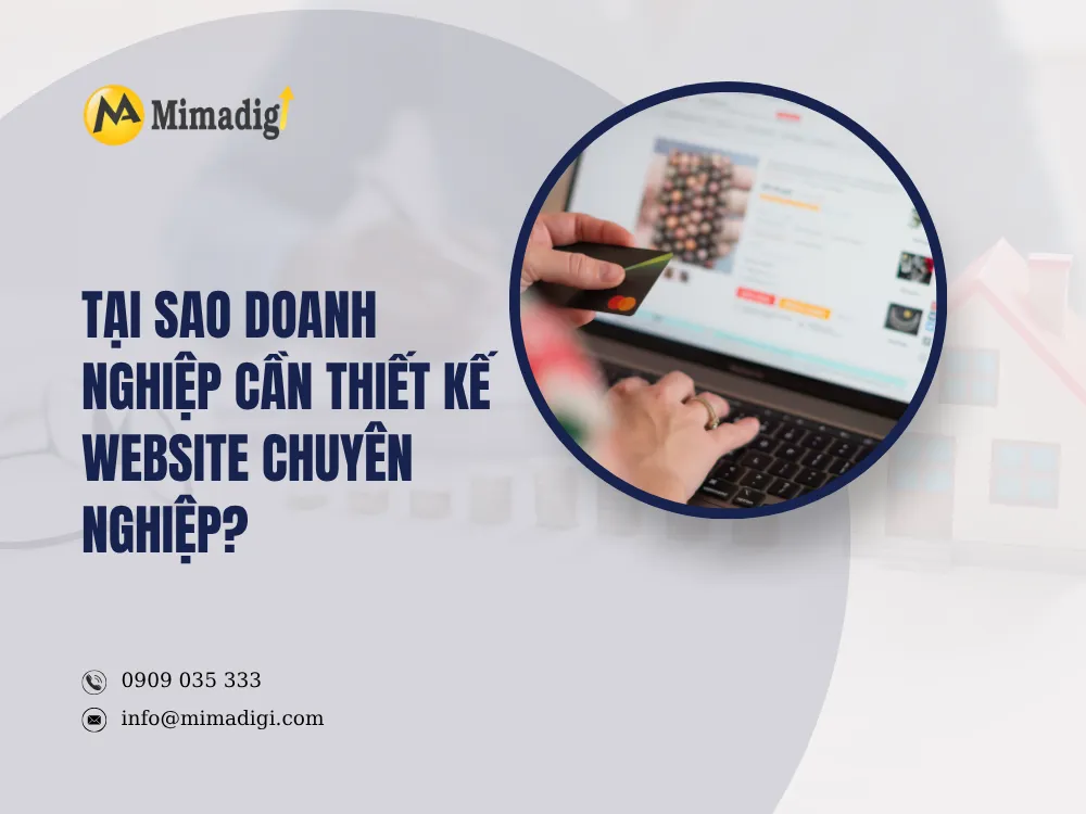 Thiết kế website Phường Nhiêu Lộc thành phố Hồ Chí Minh tại mima