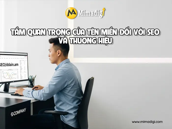 Sai lầm khi chọn tên miền. Công ty mimadigi