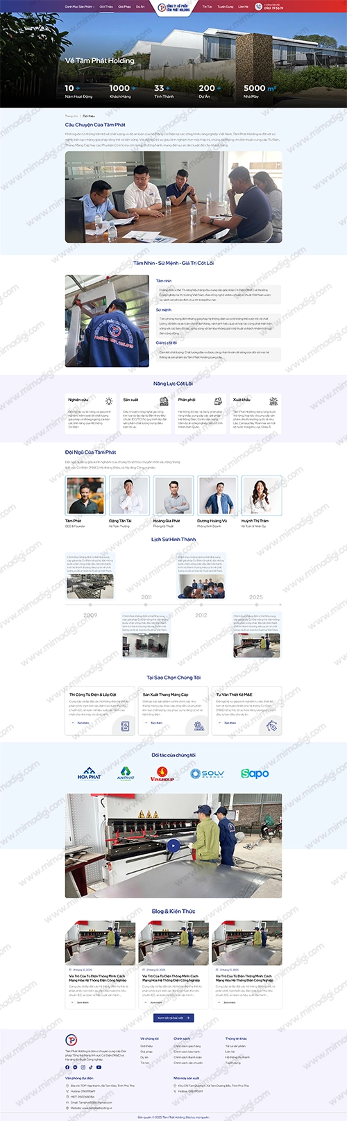 Hợp Tác Cùng MIMA – TÂM PHÁT HOLDING Nâng Tầm Thương Hiệu Sản Xuất