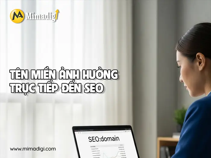 Sai lầm khi chọn tên miền. Công ty mimadigi