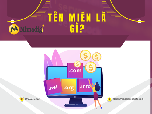Tên miền là gì? Cách chọn tên miền phù hợp cho doanh nghiệp cùng MIMADIGI