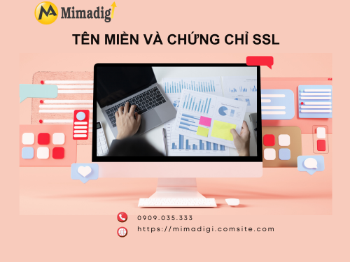 Tên miền là gì? Cách chọn tên miền phù hợp cho doanh nghiệp cùng MIMADIGI