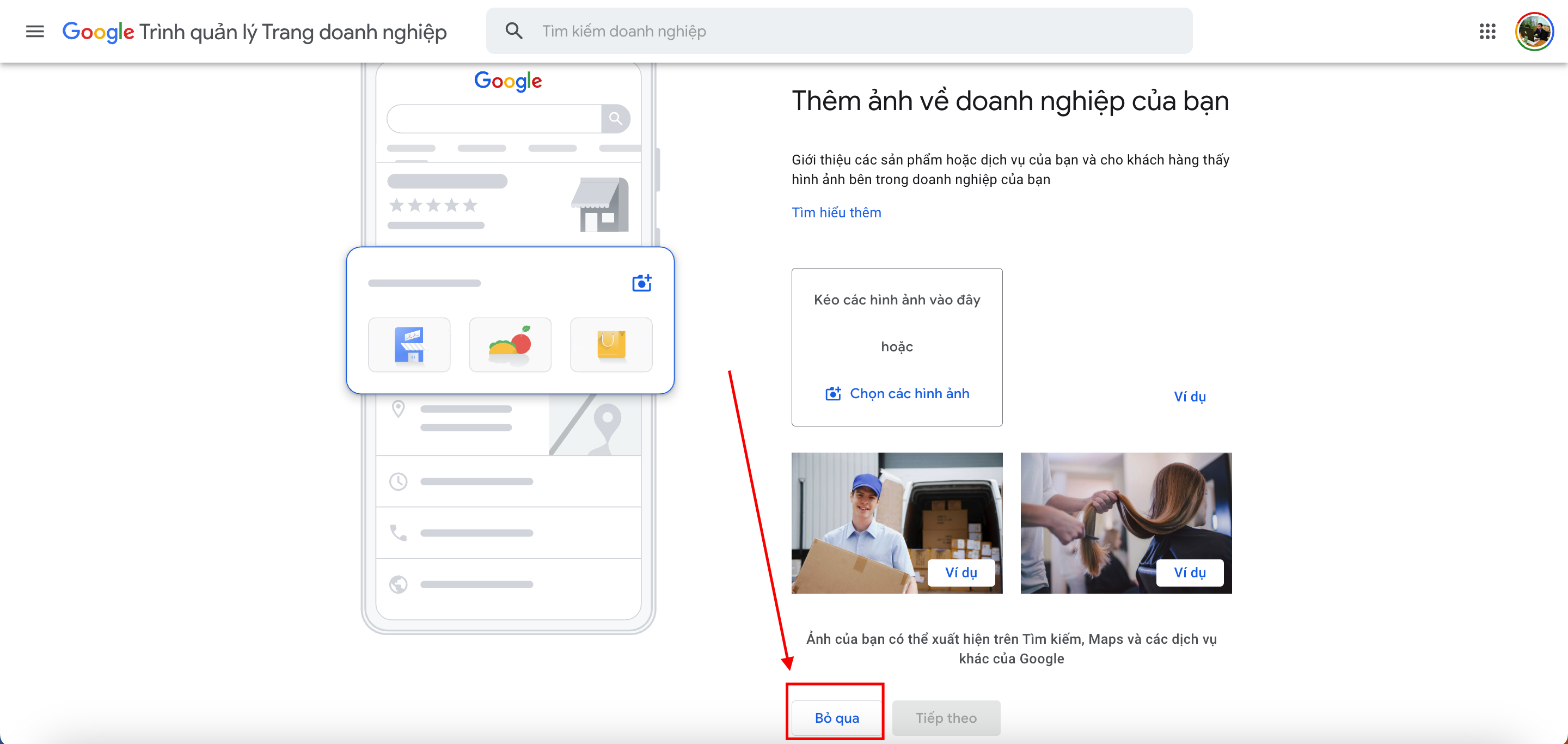 Quy trình tạo google maps doanh nghiệp