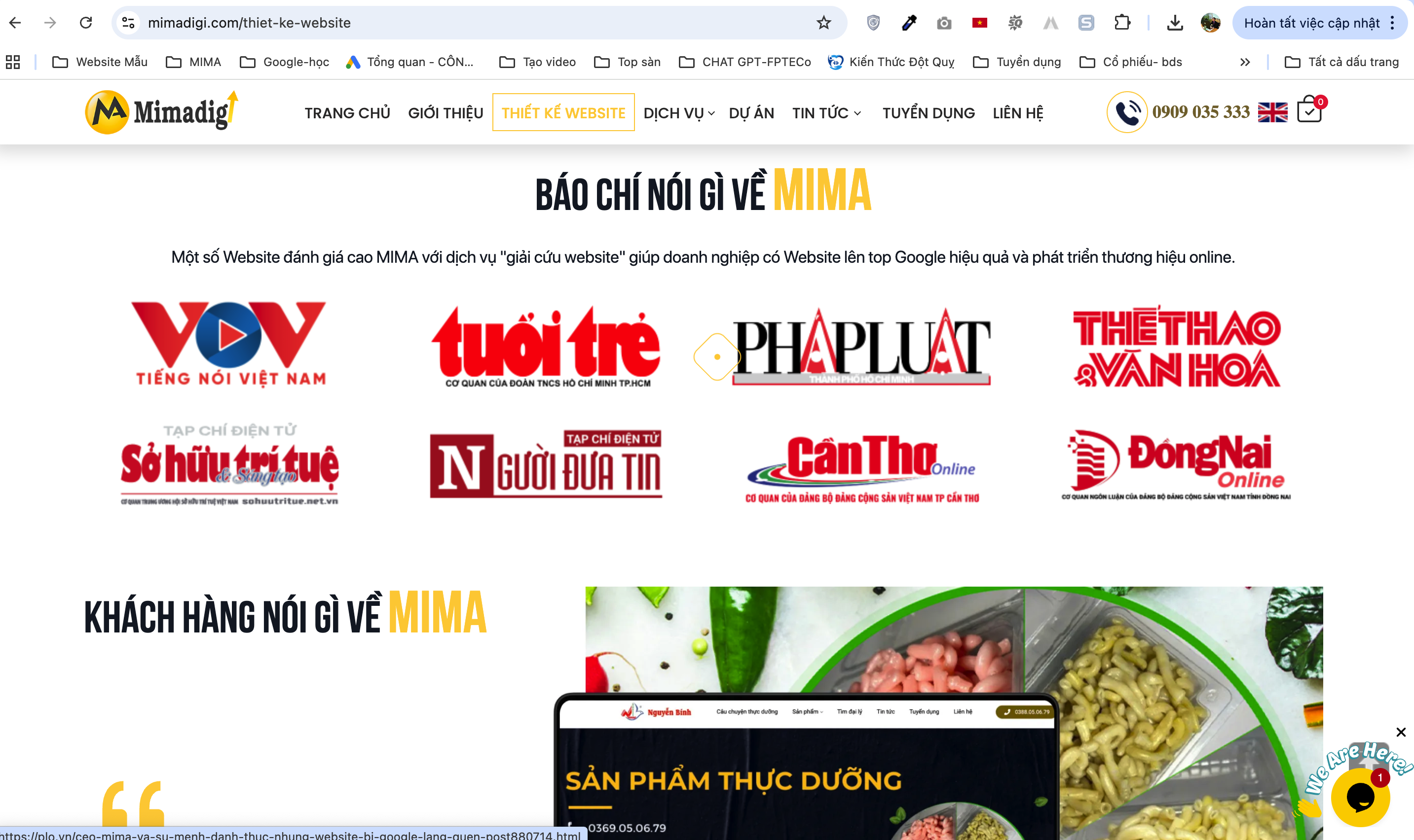 Thiết Kế Website Cần Thơ