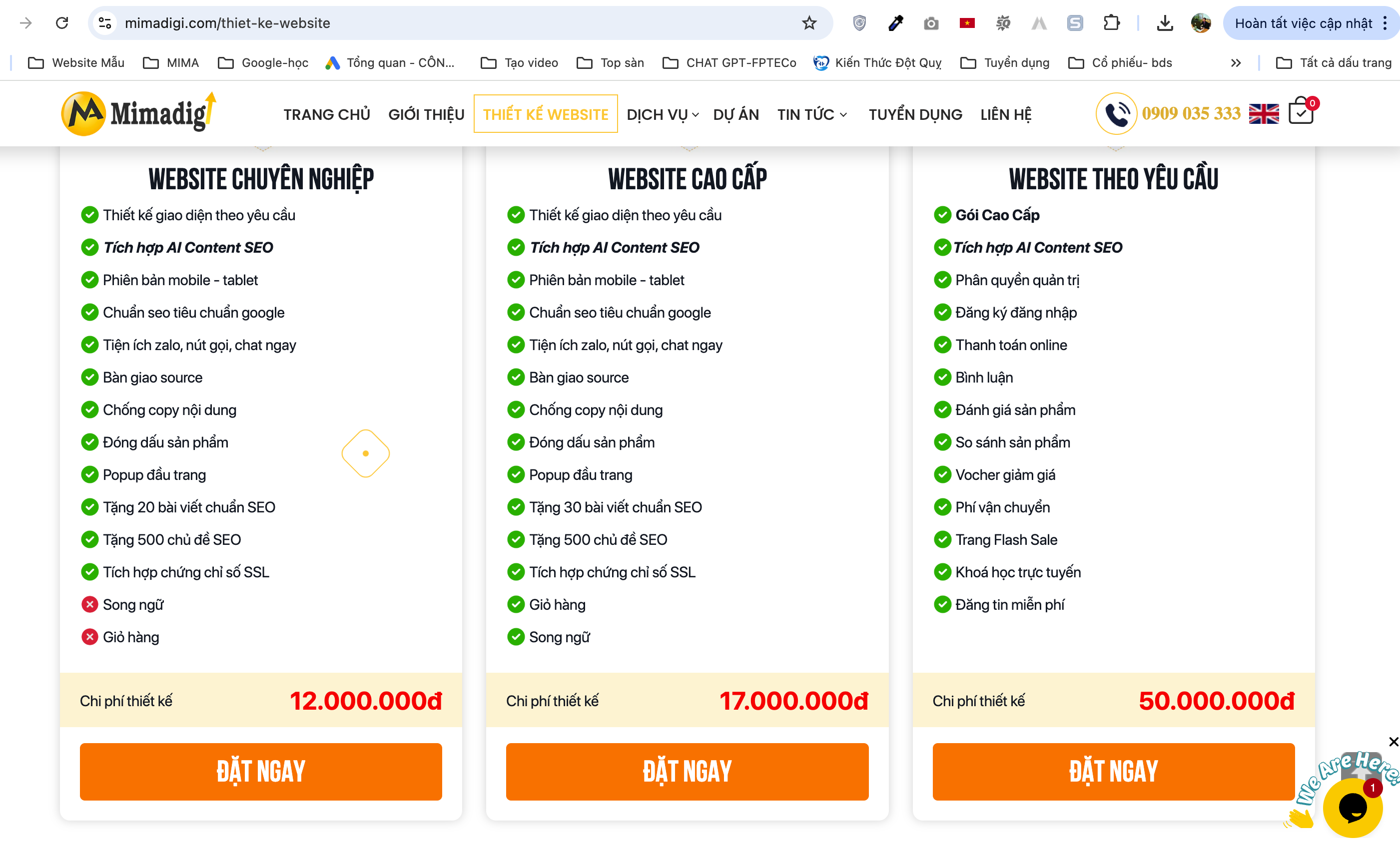 Thiết Kế Website Cần Thơ