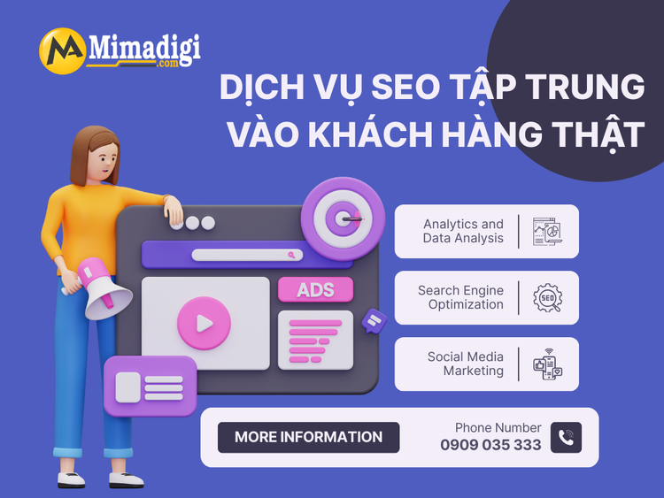 SEO service focused on real customers and business effectiveness