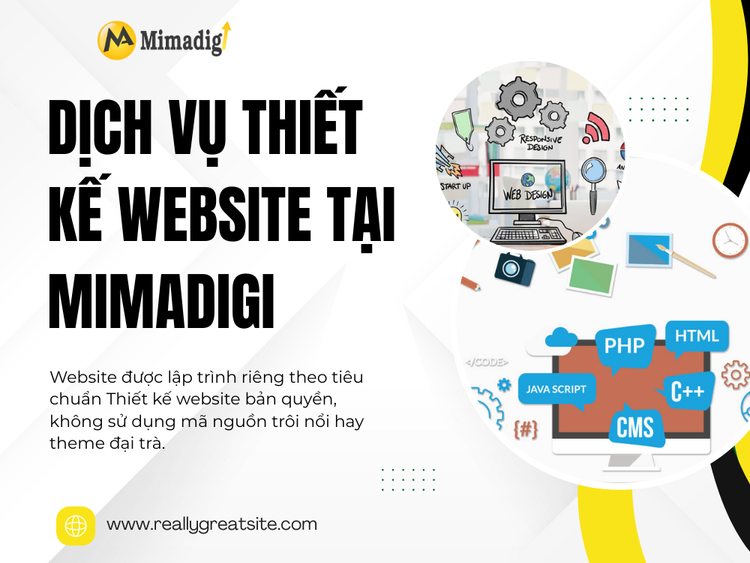 MIMADIGI's Website Design Services for Ben Thanh Businesses