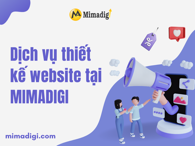 Dịch vụ thiết kế website tại MIMADIGI dành cho doanh nghiệp Bàn Cờ