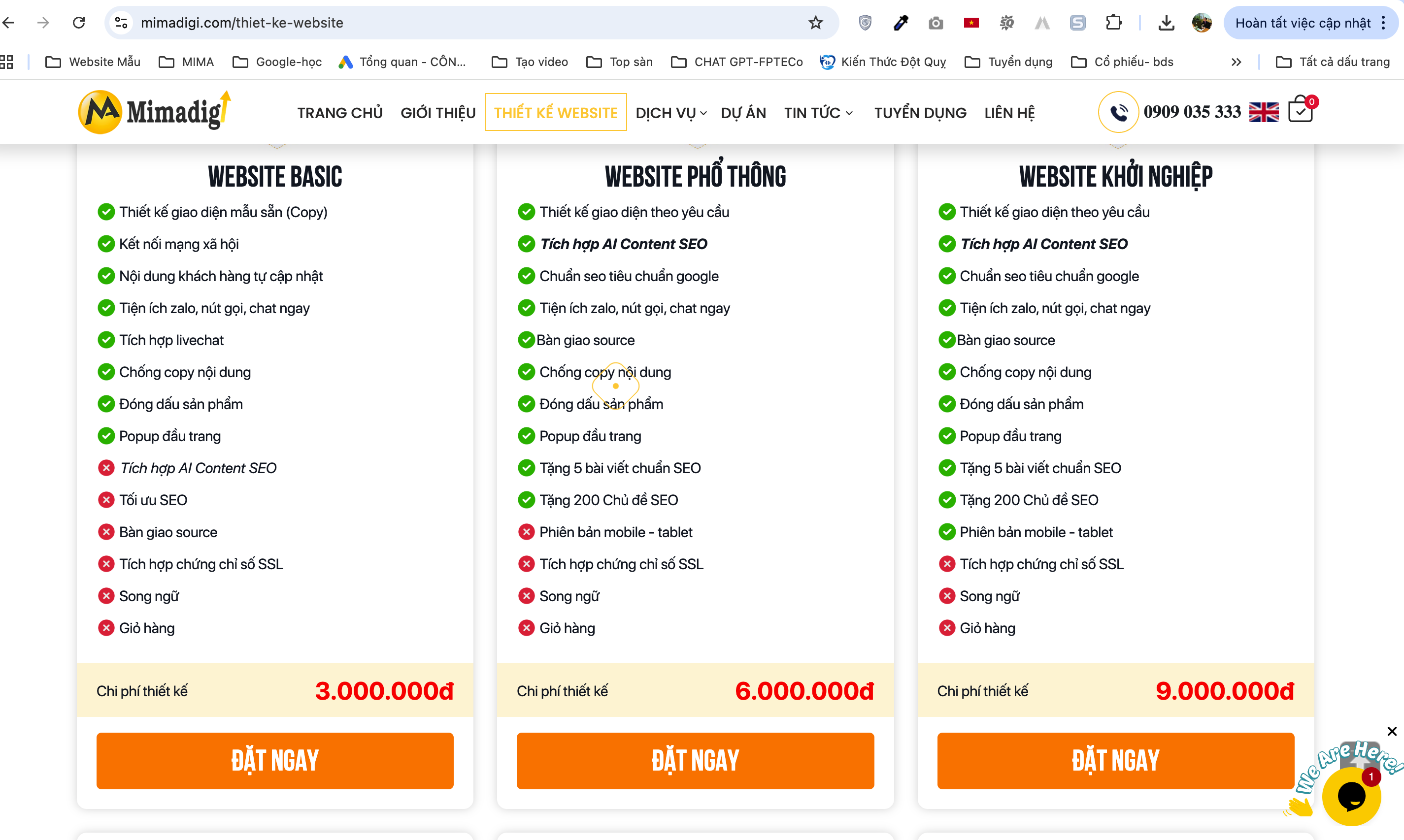 Thiết Kế Website Cần Thơ