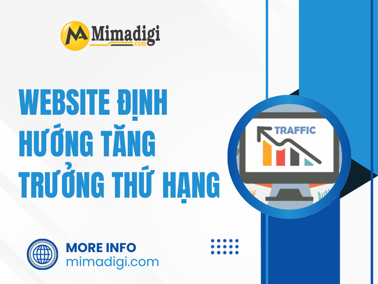 Website định hướng tăng trưởng thứ hạng Google bền vững