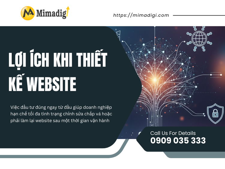 Lợi ích khi thiết kế website Bàn Cờ tại MIMADIGI