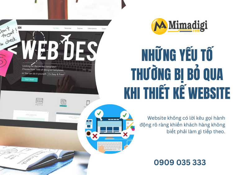 Factors Often Overlooked When Designing Websites for An Dong Businesses