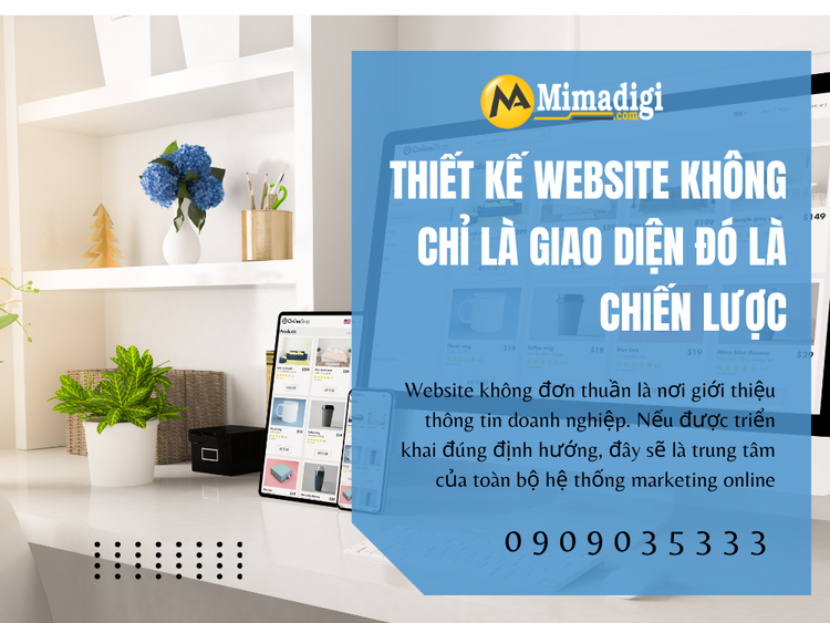 Website Design is More Than Just an Interface; It's a Strategy