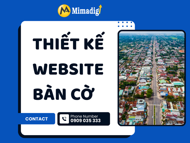 Thiết kế website Bàn Cờ