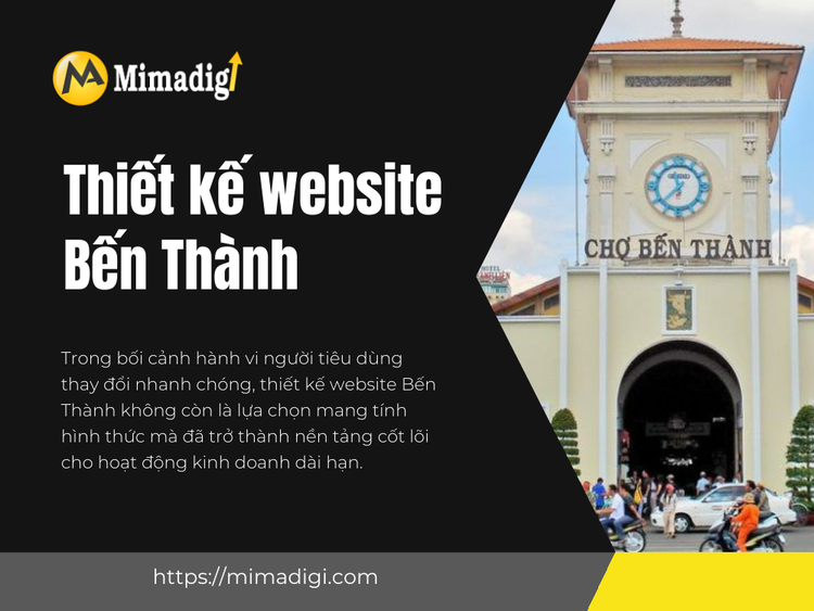 Ben Thanh Website Design – A Digital Foundation for Sustainable Business Growth