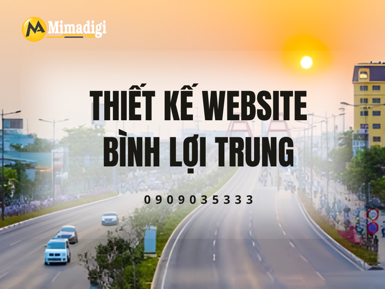Binh Loi Trung Website Design