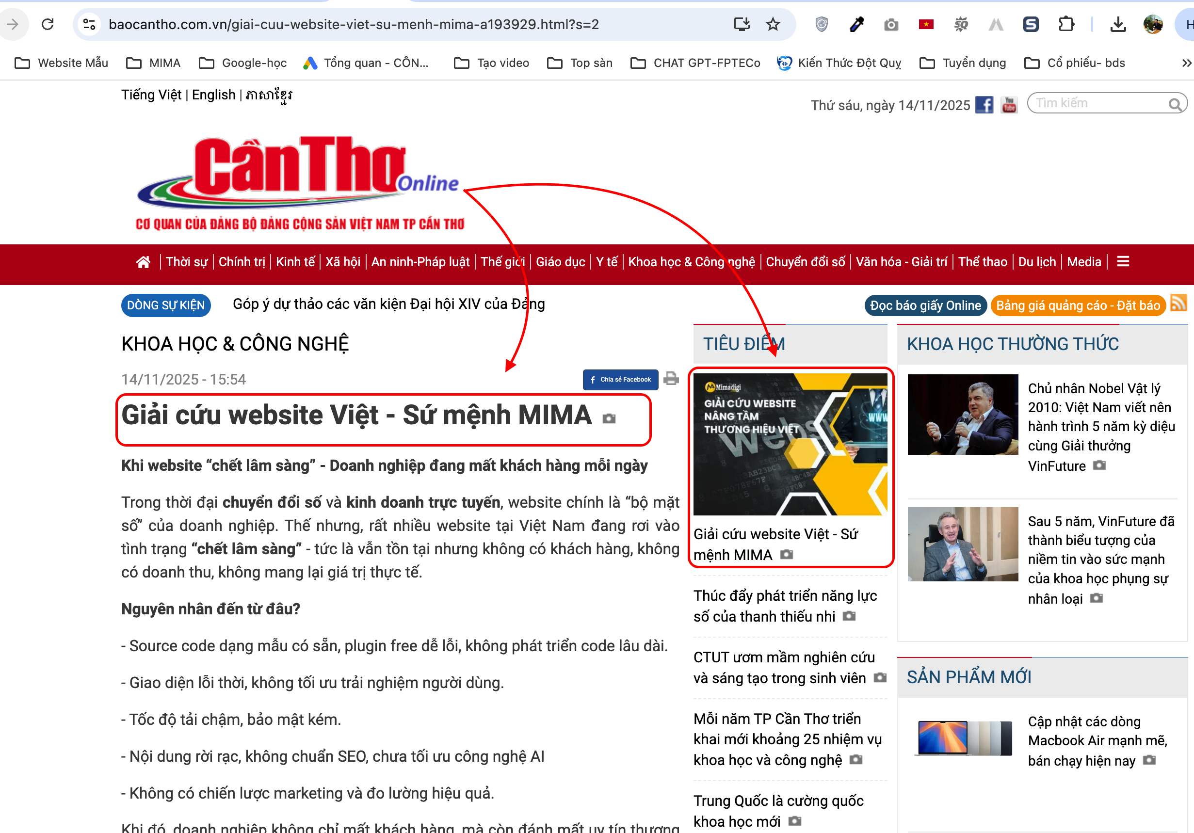 Thiết Kế Website Cần Thơ