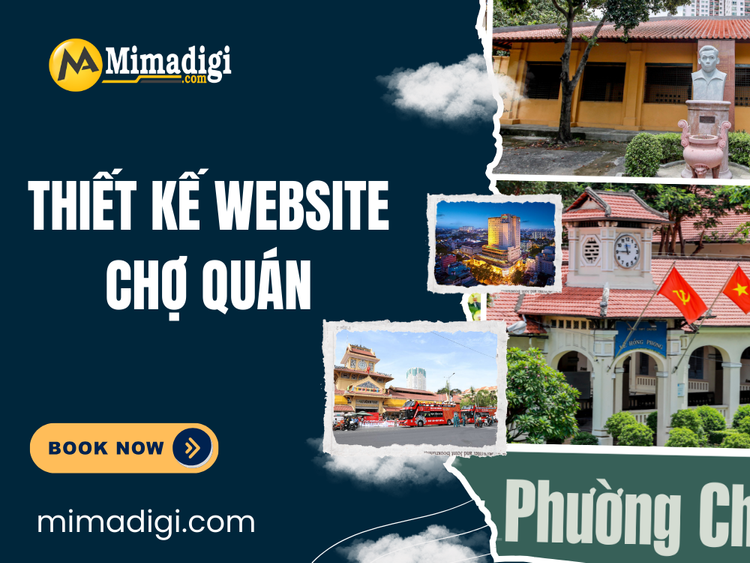 Cho Quan Website Design