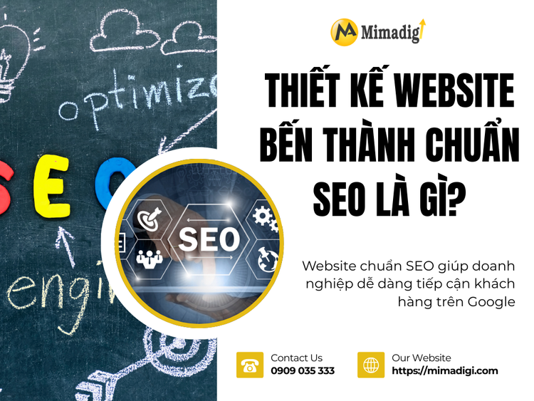 Thiết kế website Bến Thành chuẩn SEO là gì?