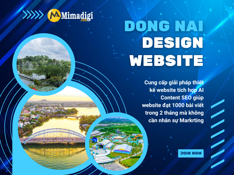 Thiết Kế Website Đồng Nai