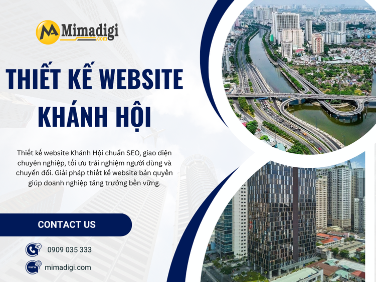 Khanh Hoi Website Design – Building Websites for Effective and Long-term Business