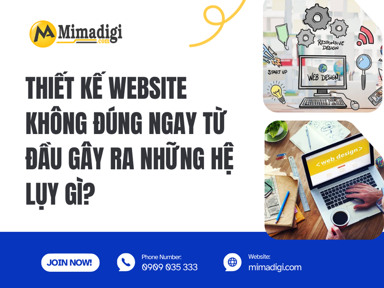 What Are the Consequences of Incorrect Website Design from the Outset?