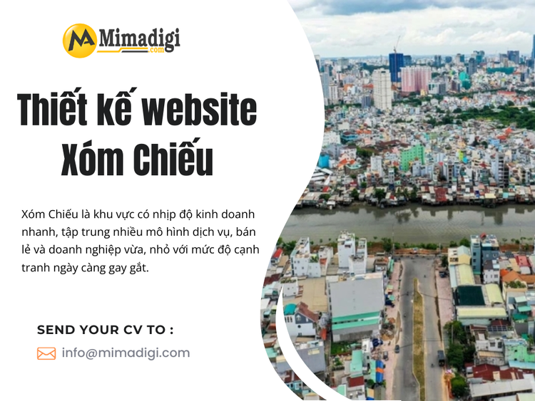 Thiết kế website Xóm Chiếu